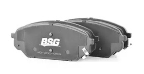 Комплект тормозных колодок BSG 40-200-053 BSG